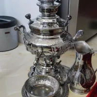 سماور نو نو یکبارم استفاده نشده