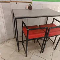 میز صندلی فست فود