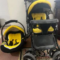 یک عدد ست کالسکه و کریر