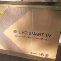 تلویزیون ۴۳و۵۰  ایکس ویژن اندروید۱۴هوشمند آکبند