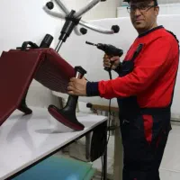تعمیر صندلی اداری در (محل) کلیه نقاط اصفهان و حومه