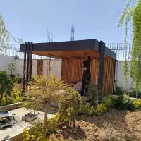 آلاچیق مدرن روف گاردن