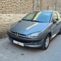 206 SD V8 موتور فرانسه کم کار