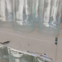 ظرف شیشه ای