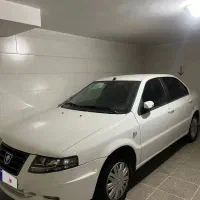 ماشین سمند سورن  xu7 p