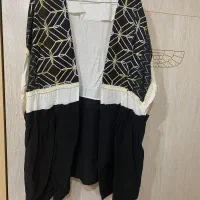 مانتو طرح سنتی فری سایز
