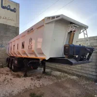 کمپرس ۳ محور آتین تریلر