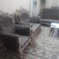 مبل ۷ نفره رنگ طوسی