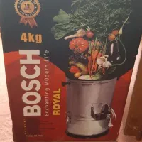 خردکن ۴کیلویی بوش کاملا سالم وبلااستفاده