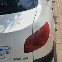 پژو 206 sd|خودرو سواری و وانت|گرگان, |دیوار
