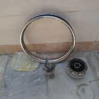 موتور توپی رینگ کامل