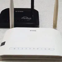 فروش 5 مودم D-Link، روتر و سوئیچ شبکه نو زیر قیمت