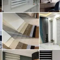 پرده )مینیمال( زبرا ) تحویل یک روزه (تمام نقاط