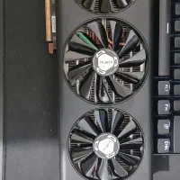 rx5700 xt کارت گرافیک