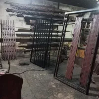 شاگرد درب و پنجره سازی جوشکاری