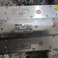 منبع تغذیه5 ولت 40آمپر
