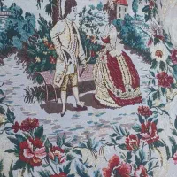 پارچه رومبلی