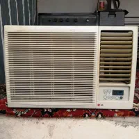 کولر پنجره ای الجی