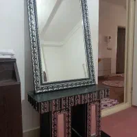 آینه و شمعدان