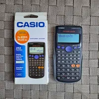 ماشین حساب مهندسی کاسیو اصل + دارای کارتن و کتابچه