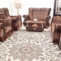 مبل ومیزعسلی درحد