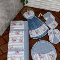 ست جهیزیه|سفره، حوله، دستمال آشپزخانه|بندرعباس, |دیوار