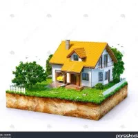 زمین فروشی جنوبی در به ساخت به متراژ ۲۵۰ متر