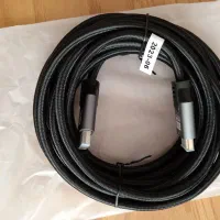 کابل HDMI 8K محافظ کنفی 5 متری برند K-NET PLUS