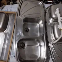 سینک توکار  اخوان دو لگن