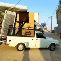 وانت بار حمل و جابجایی انواع وسایل