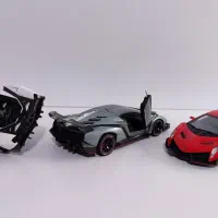 ماکت (ماشین) فلزی لامبورگینی سایز بزرگ دودزا|اسباب‌‌بازی|قم, نیروگاه|دیوار