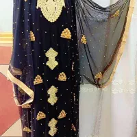 ثوب زنانی مشکی ومجلسی