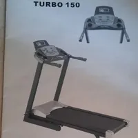 تردمیل توربوفیتنس ۱۵۰ Torbo fitness 150 xl|تجهیزات ورزشی|تهران, استاد معین|دیوار