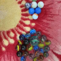 تیله پاینی ها دونه 5 ودبالایی ها دونه8همه باهم 180