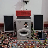 اسپیکر قدیمی و معروف microlab مدل m563