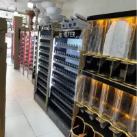 انواع استند های فروشگاهی جااجیلی استند ذغال سیگارج