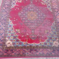 یک تخته فرش دستباف دسته دوم