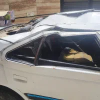 پژو تصادفی