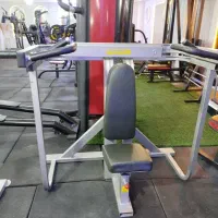 دستگاه سرشانه بدنسازی وزنه ازاد