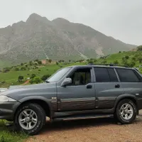 سانگ یانگ موسو 2300cc دنده ای، مدل ۲۰۰۷|خودرو سواری و وانت|تهران, آجودانیه|دیوار