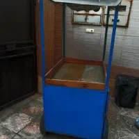گاری چرخ دستی مناسب بساط با انباری