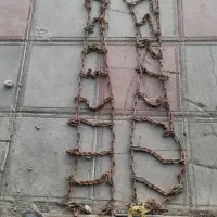 زنجیر چرخ نیسان صحیح و سالم