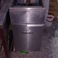 سرخ کن صنعتی امپریال ودیس پلی دوطبقه۱۵۰سانت