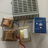 ترانس فروشی و هالشن و موتور کولر