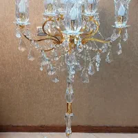لوستر کنار سالنی برنز