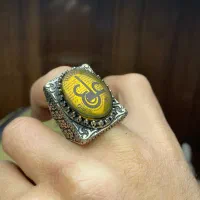 انگشتر عین علی مصوردار