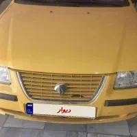 تاکسی گردشی EF7 دوگانه مدل ۹۹