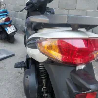 بنلی ۱۵۰ کافه نرو کلیک هوندا