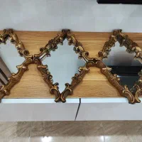 آیینه دکوراتیو سه تایی درحدنو