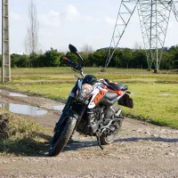 KTM DUKE 200|موتورسیکلت|تهران, فدک|دیوار